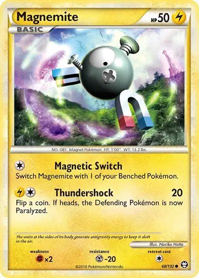 Magnemite — Triumphant 68