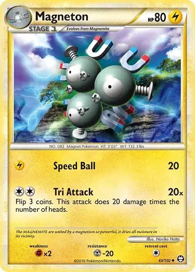 Magneton — Triumphant 43