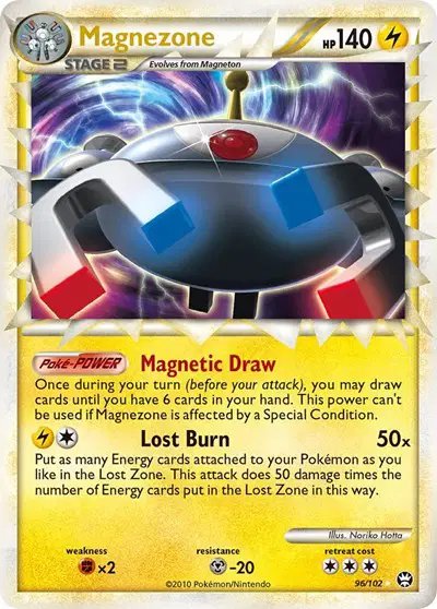 Magnezone (Prime) — Triumphant 96