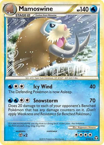 Mamoswine — Triumphant 5