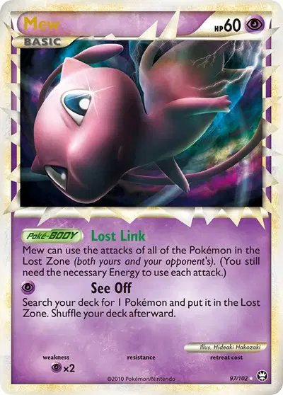 Mew (Prime) — Triumphant 97