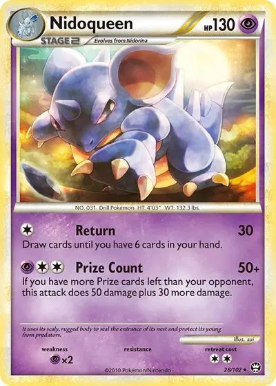 Nidoqueen — Triumphant 28