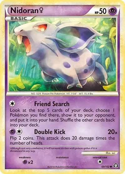 Nidoran F — Triumphant 69