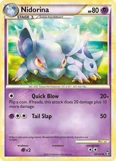 Nidorina — Triumphant 45
