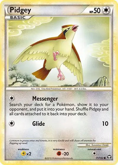 Pidgey — Triumphant 71