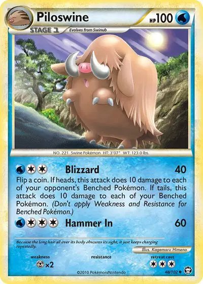 Piloswine — Triumphant 48