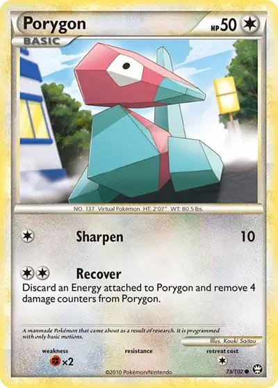Porygon — Triumphant 73