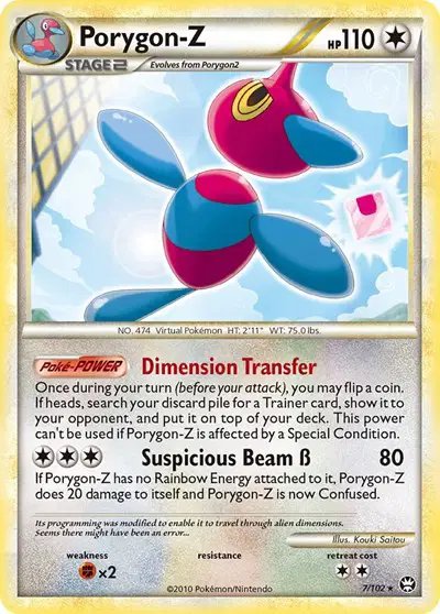 Porygon-Z — Triumphant 7
