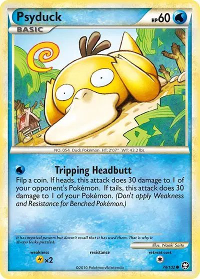 Psyduck — Triumphant 74
