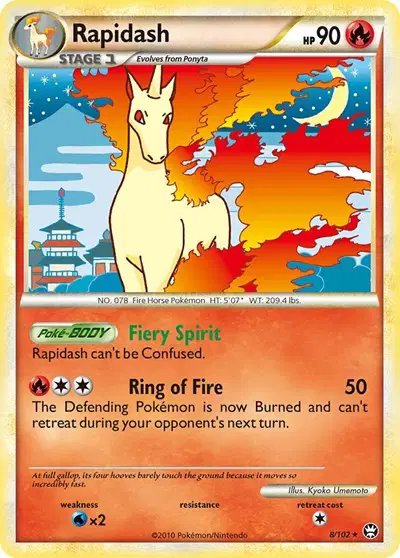 Rapidash — Triumphant 8