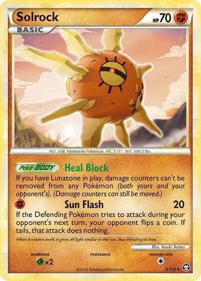 Solrock — Triumphant 9