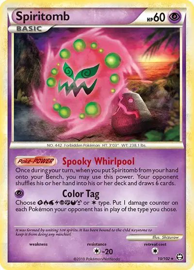 Spiritomb — Triumphant 10