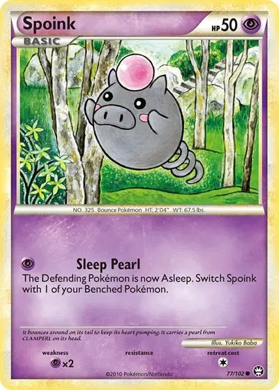Spoink — Triumphant 77