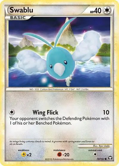 Swablu — Triumphant 78