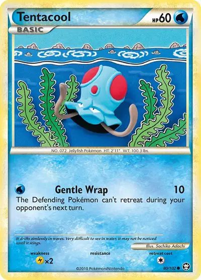 Tentacool — Triumphant 80