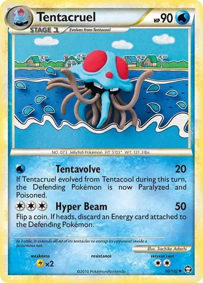 Tentacruel — Triumphant 50