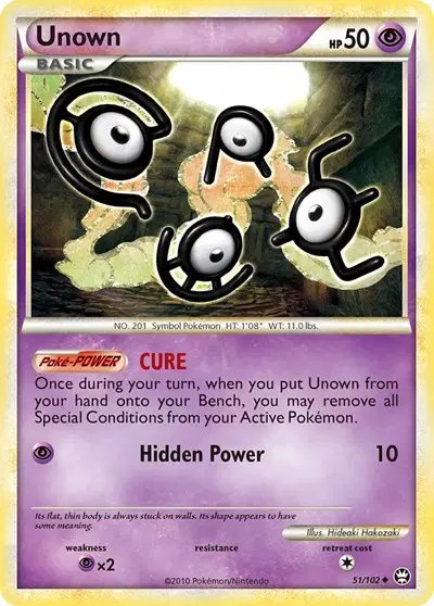 Unown — Triumphant 51