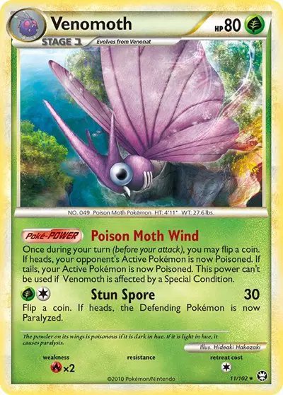 Venomoth — Triumphant 11