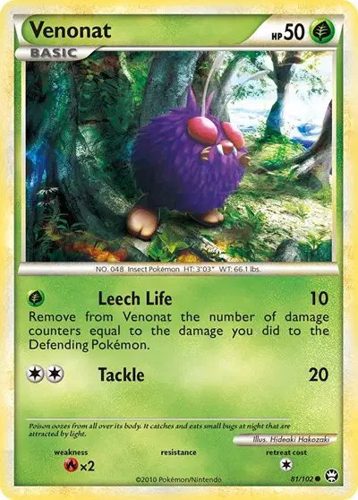 Venonat — Triumphant 81