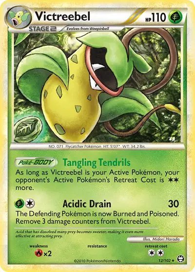 Victreebel — Triumphant 12