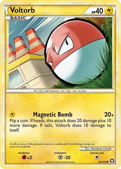 Voltorb — Triumphant 83