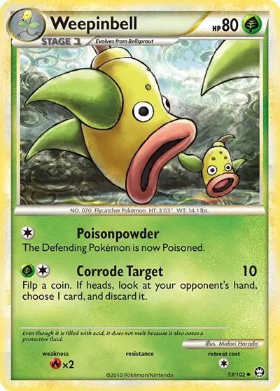 Weepinbell — Triumphant 53