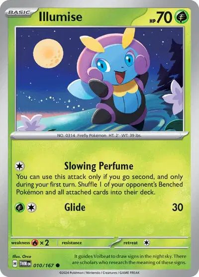 Illumise — Twilight Masquerade 010/167