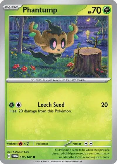 Phantump — Twilight Masquerade 012/167