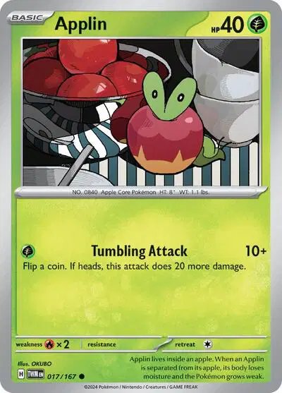 Applin — Twilight Masquerade 017/167