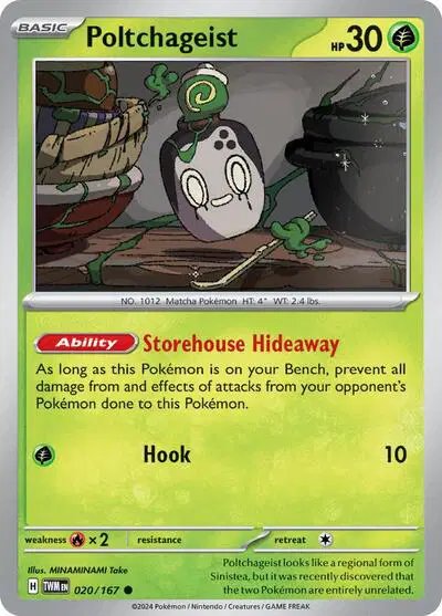 Poltchageist — Twilight Masquerade 020/167