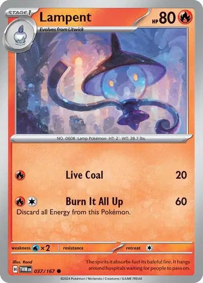 Lampent — Twilight Masquerade 037/167