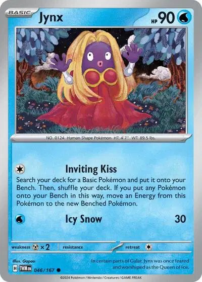 Jynx — Twilight Masquerade 046/167