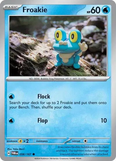 Froakie — Twilight Masquerade 056/167