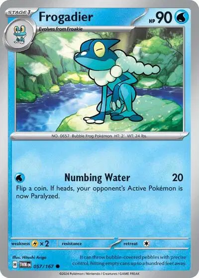 Frogadier — Twilight Masquerade 057/167