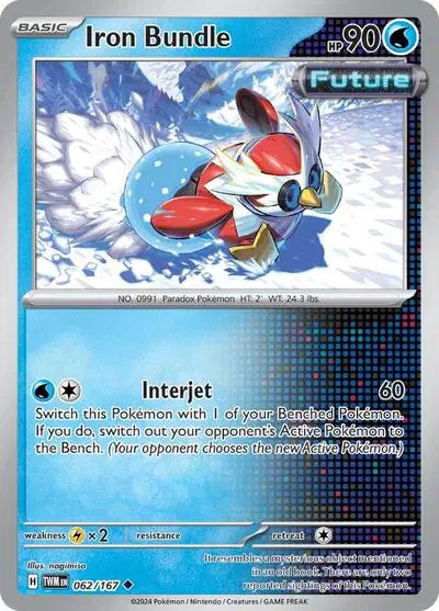 Iron Bundle — Twilight Masquerade 062/167