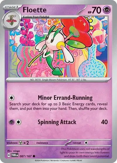 Floette — Twilight Masquerade 087/167