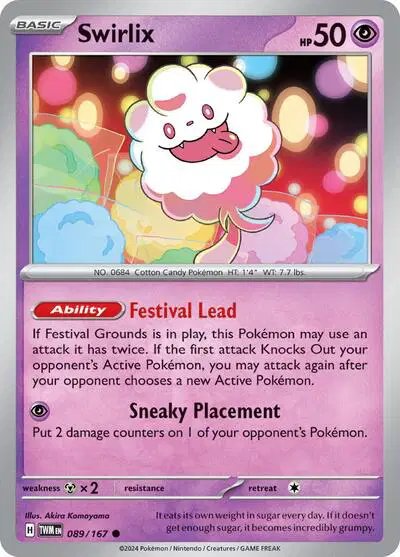 Swirlix — Twilight Masquerade 089/167