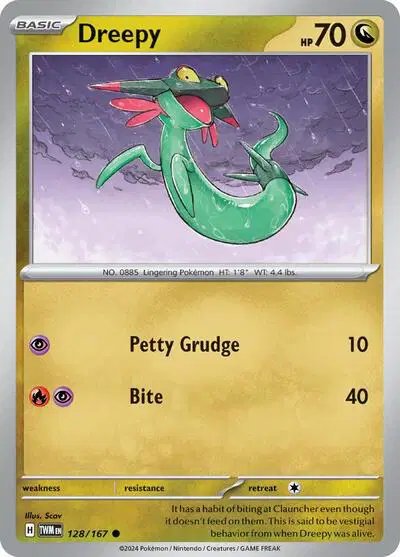 Dreepy — Twilight Masquerade 128/167