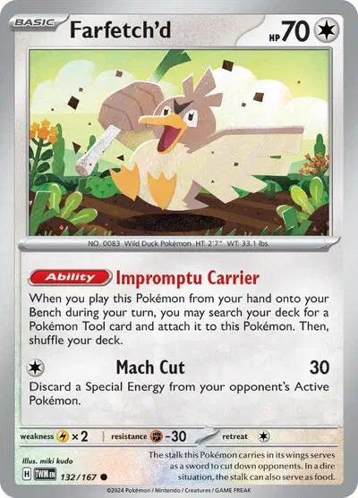 Farfetch'd — Twilight Masquerade 132/167