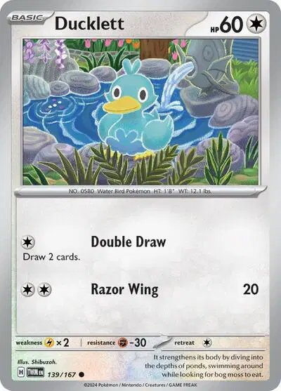 Ducklett — Twilight Masquerade 139/167
