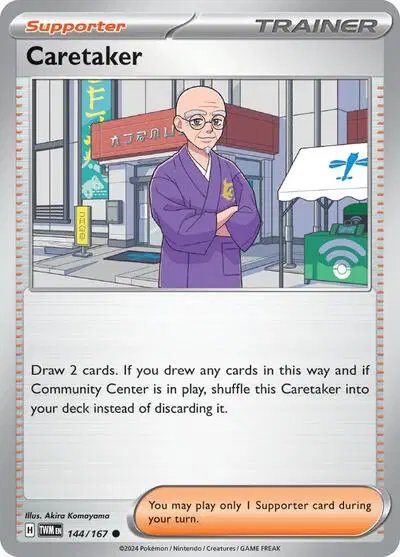 Caretaker — Twilight Masquerade 144/167