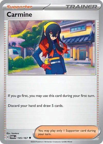 Carmine — Twilight Masquerade 145/167