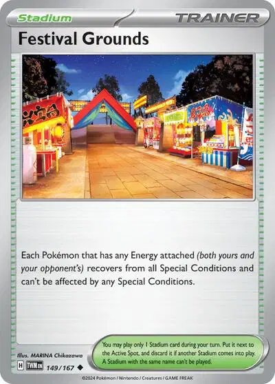 Festival Grounds — Twilight Masquerade 149/167