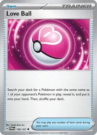 Love Ball — Twilight Masquerade 156/167