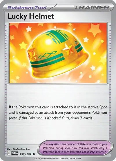 Lucky Helmet — Twilight Masquerade 158/167