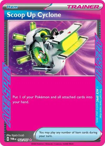 Scoop Up Cyclone — Twilight Masquerade 162/167