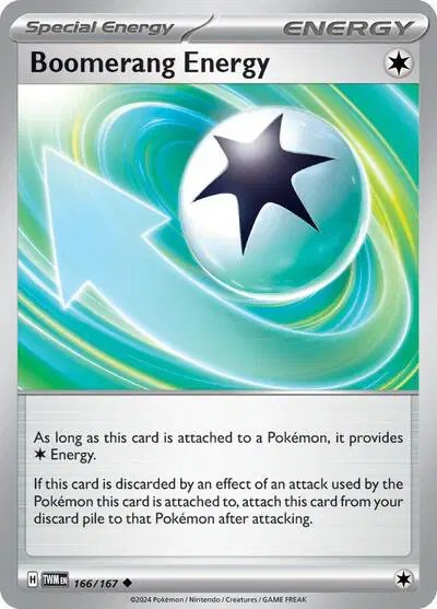 Boomerang Energy — Twilight Masquerade 166/167
