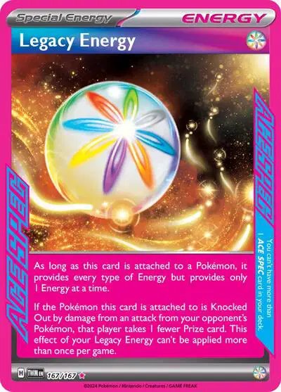 Legacy Energy — Twilight Masquerade 167/167