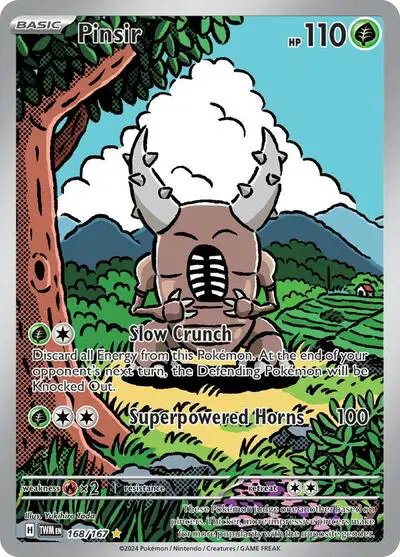Pinsir — Twilight Masquerade 168/167