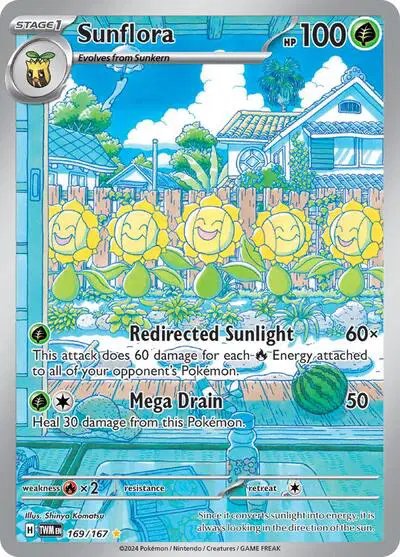 Sunflora — Twilight Masquerade 169/167